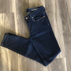 GAP 1969 Always Skinny 27 Long Jeans